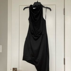 Elliatt Black Dress